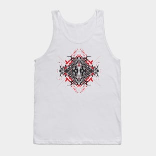 Abstract symetry Tank Top